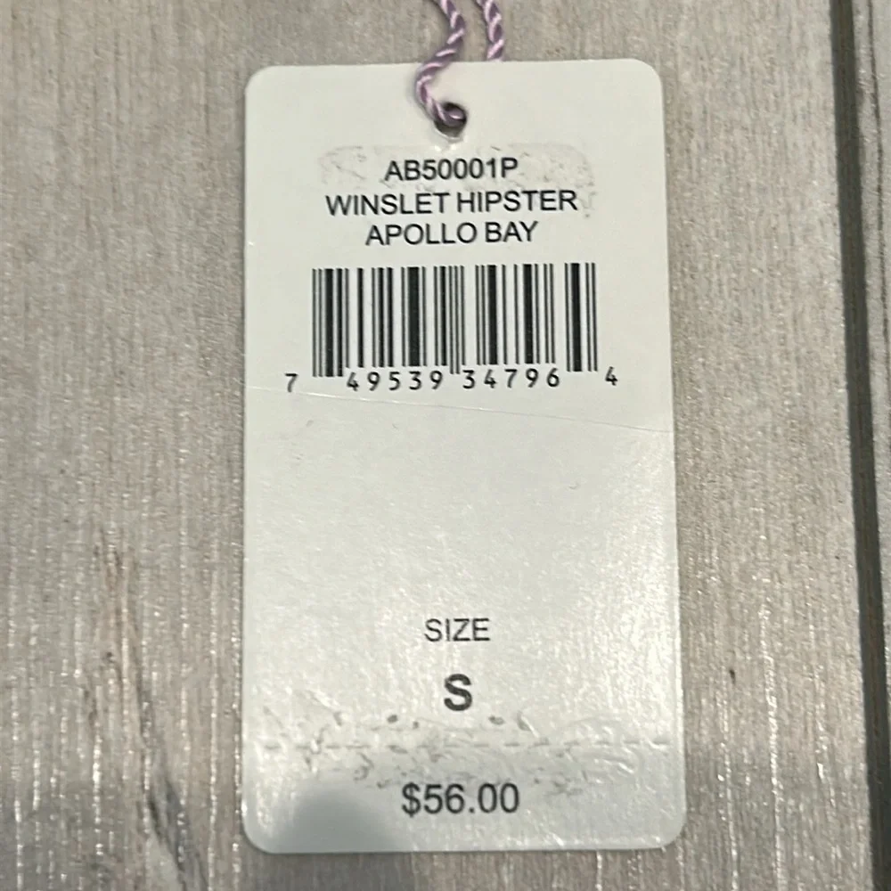 A. Che Winslet hipster apollo bay swim bikini bottom size small